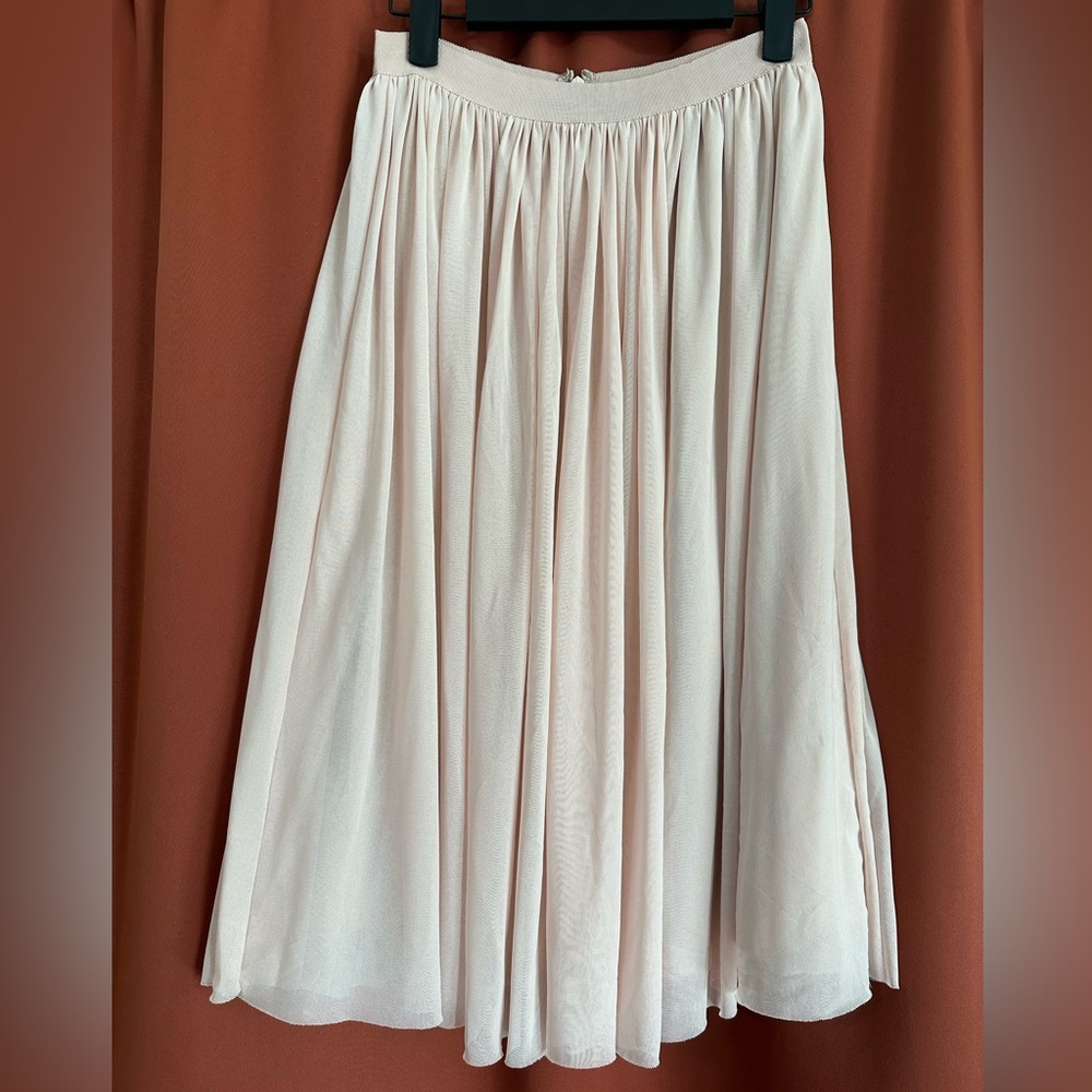Downeast Pale Pink Tulle Skirt Womens Size XS